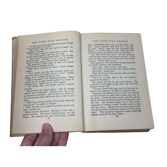 The Lone Star Ranger by Zane Grey Hardcover Book - Picture 12 of 16